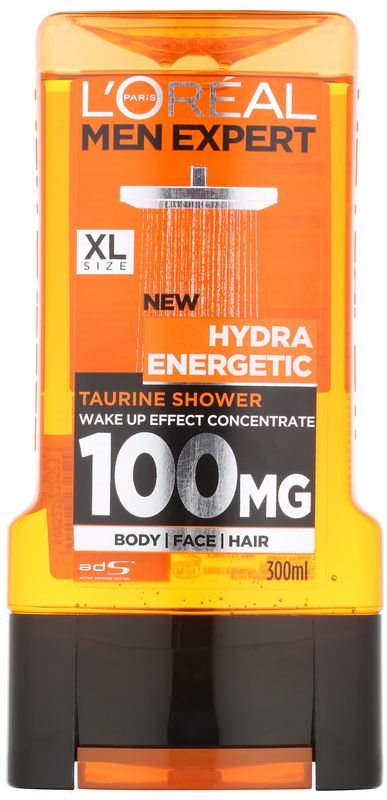 L’Oréal Paris Men Expert Hydra Energetic стимулюючий гель для душа