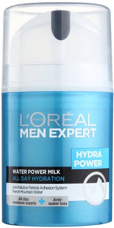 L’Oréal Paris Men Expert Hydra Power osvěžující hydratační pleťové mléko