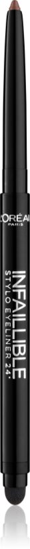 L’Oréal Paris Infaillible eyeliner khol pentru un machiaj fumuriu
