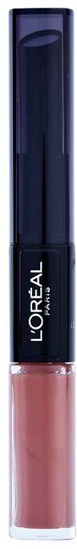 L’Oréal Paris Infallible dlhotrvajúci rúž a lesk na pery 2 v 1