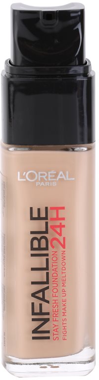L’Oréal Paris Infallible fard lichid de lunga durata
