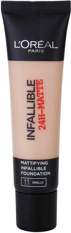 L’Oréal Paris Infallible matirajoči tekoči puder