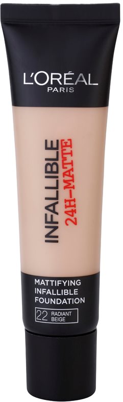 L’Oréal Paris Infallible matující make-up