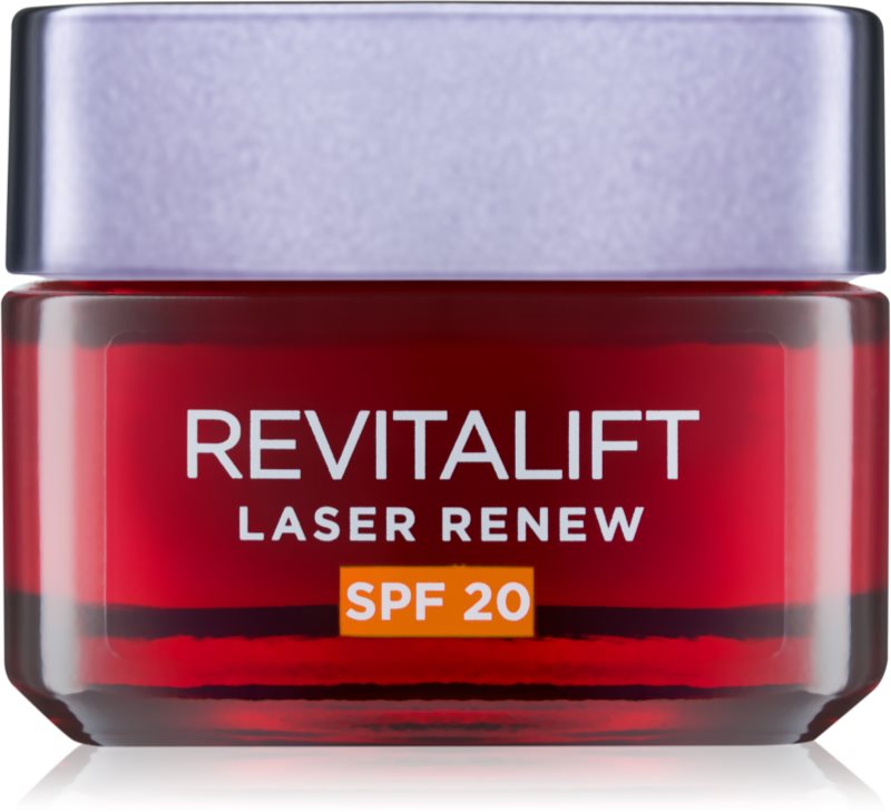 L’Oréal Paris Revitalift Laser Renew denní krém proti vráskám SPF 20