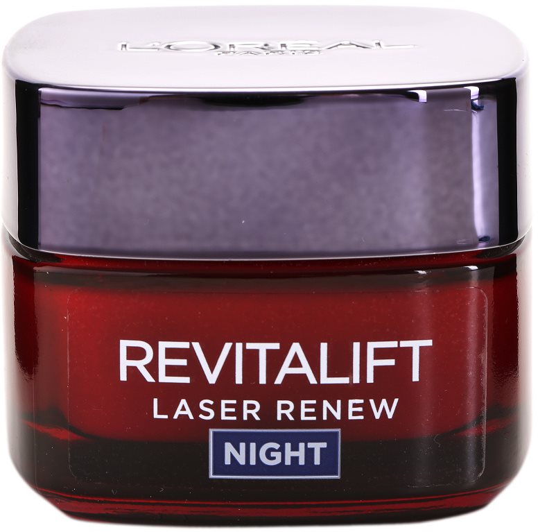 L’Oréal Paris Revitalift Laser Renew noční krém proti stárnutí pleti