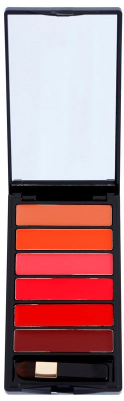 L’Oréal Paris Color Riche La Palette Glam Rúzs paletta tükörrel és aplikátorral