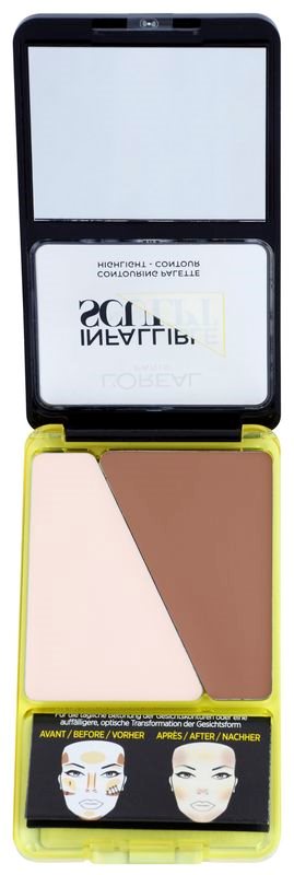 L’Oréal Paris Infallible Sculpt arckontúr paletta