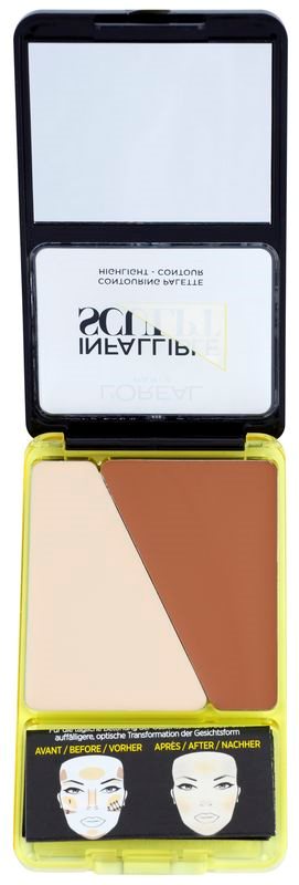 L’Oréal Paris Infallible Sculpt paleta do konturowania twarzy