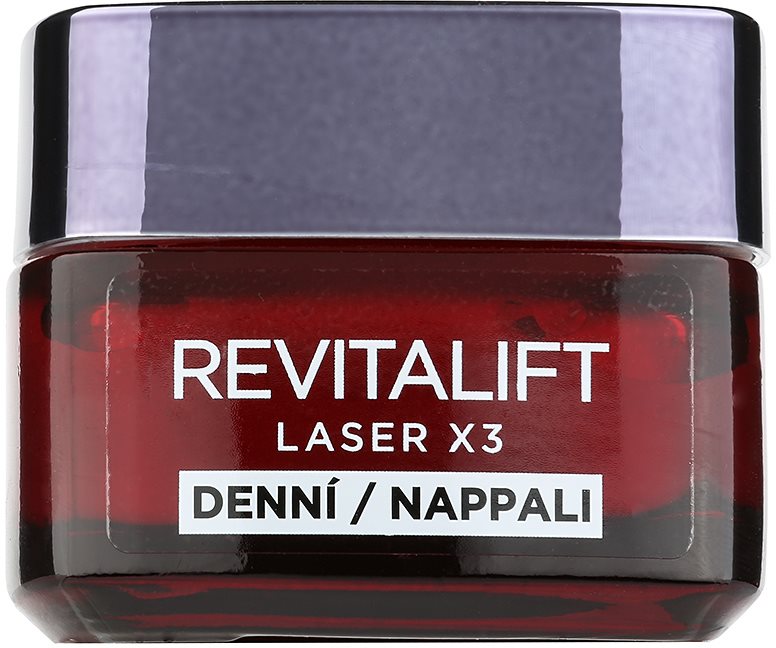 L’Oréal Paris Revitalift Laser X3 intenzív ápolás a bőröregedés ellen
