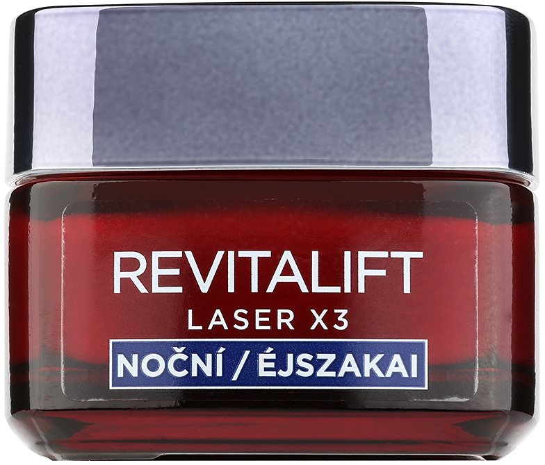 L’Oréal Paris Revitalift Laser X3 crema de noche regeneradora antienvejecimiento