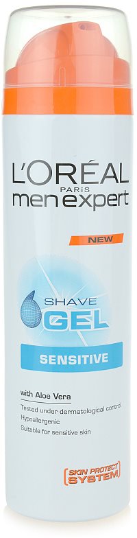 L’Oréal Paris Men Expert Hydra Sensitive gel de ras pentru piele sensibila
