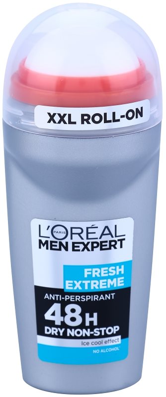 L’Oréal Paris Men Expert 48 Hours Dry Non-stop antiperspirant pentru barbati