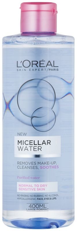 L’Oréal Paris Micellar Water micelarna voda za normalno do suho občutljivo kožo