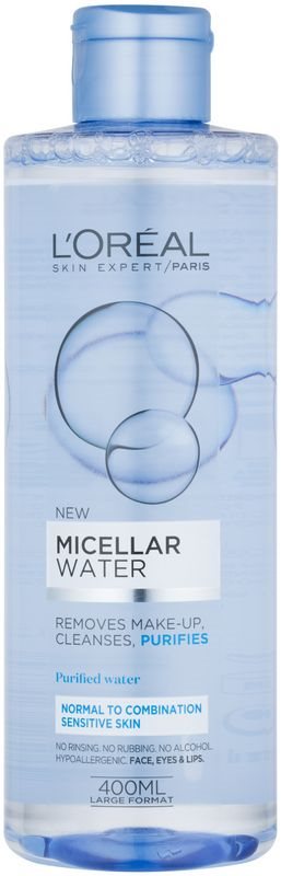 L’Oréal Paris Micellar Water micelární voda pro normální až smíšenou citlivou pleť