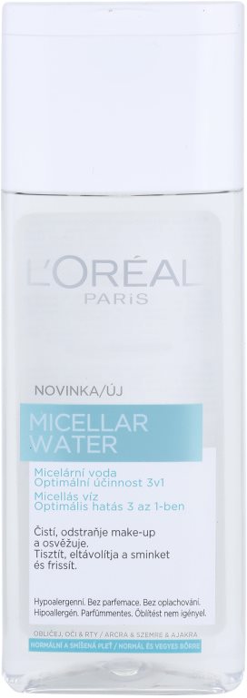 L’Oréal Paris Micellar Water micelární voda 3 v 1