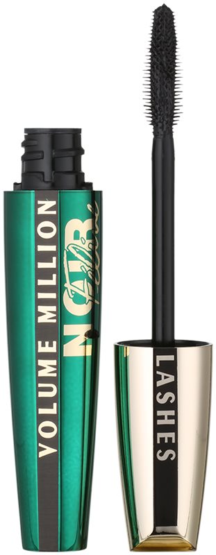 L’Oréal Paris Volume Million Lashes Féline Noir mascara din alge pentru volum , rotire si separare