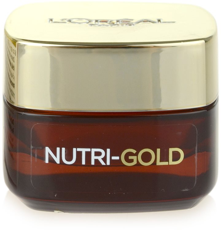 L’Oréal Paris Nutri-Gold crema nutritiva para contorno de ojos