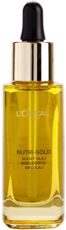L’Oréal Paris Nutri-Gold pleťový olej z 8 esenciálních olejů
