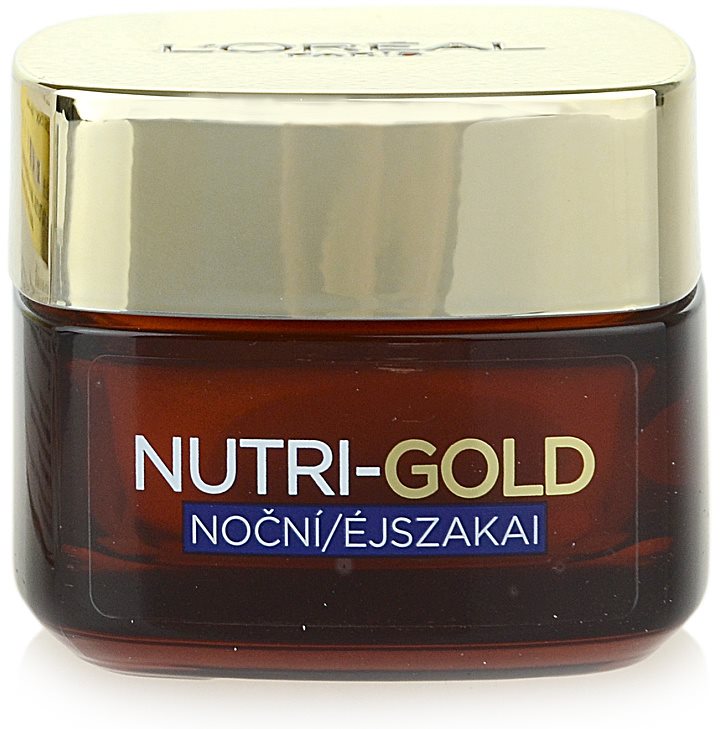 L’Oréal Paris Nutri-Gold krem na noc