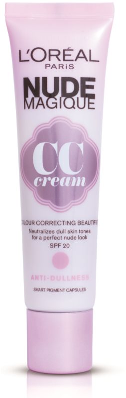 L’Oréal Paris Nude Magique CC Cream for Tired Skin SPF 20