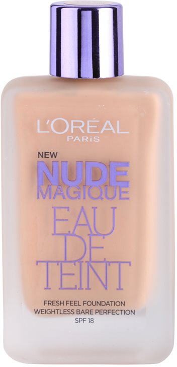 L’Oréal Paris Nude Magique Eau De Teint tekutý make-up pre nahé líčenie