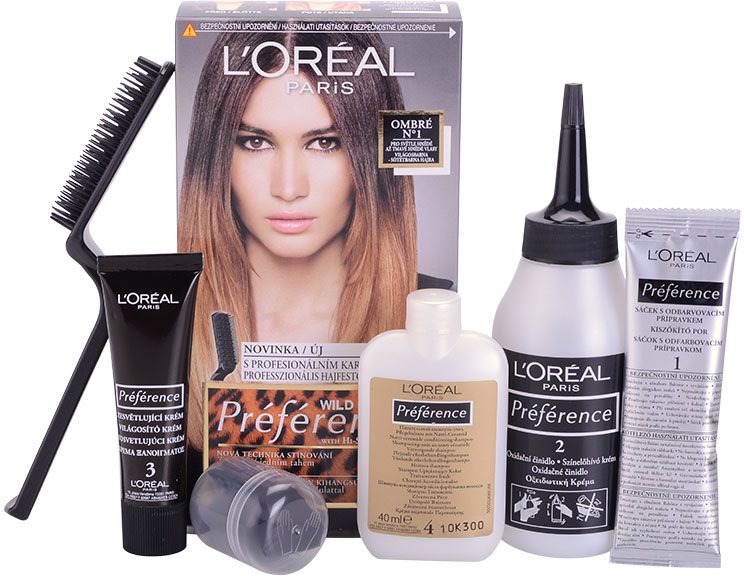 L’Oréal Paris Préférence Wild Ombrés Haarfarbe
