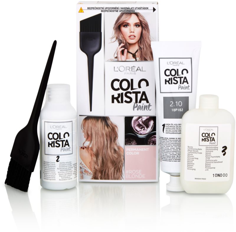 L’Oréal Paris Colorista Paint cor para cabelo permanente
