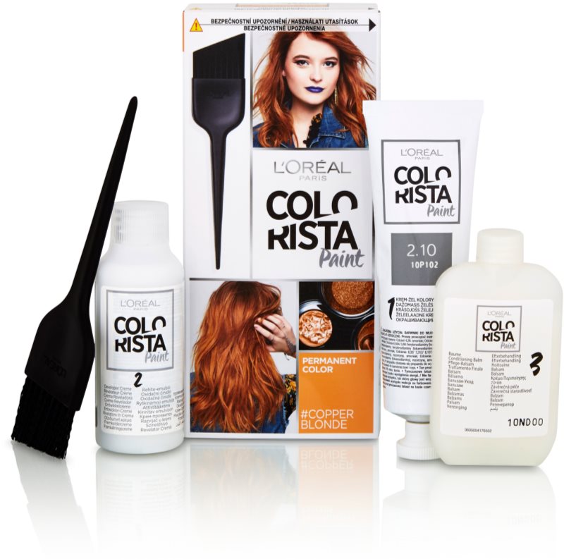 L’Oréal Paris Colorista Paint permanentná farba na vlasy