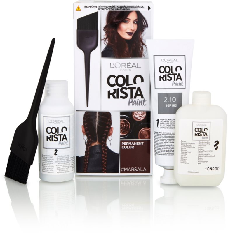 L’Oréal Paris Colorista Paint permanentná farba na vlasy