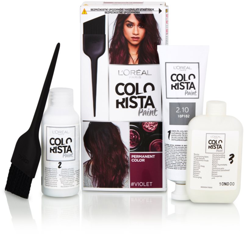 L’Oréal Paris Colorista Paint permanentná farba na vlasy