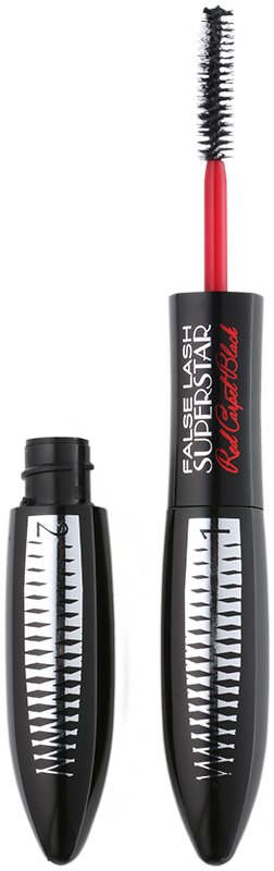 L’Oréal Paris False Lash Superstar Red Carpet Black Mascara cu efect de dublare a volumului genelor
