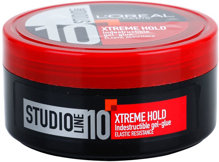 L’Oréal Paris Studio Line Indestructible gel de cabelo fixação forte