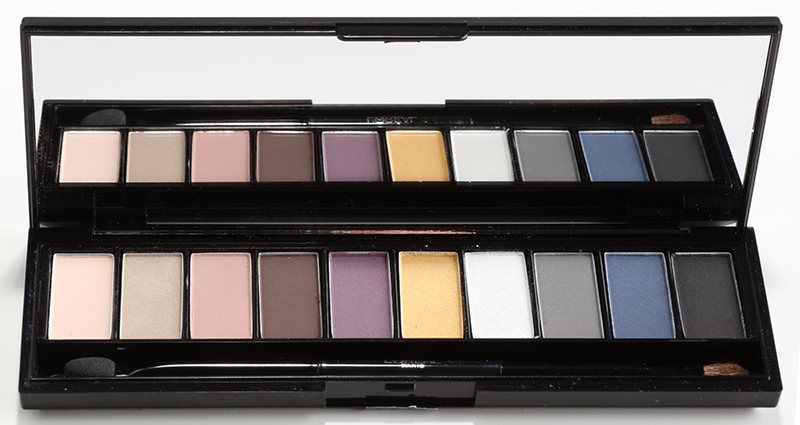 L’Oréal Paris Color Riche La Palette Ombrée palette de fards à paupières avec miroir et applicateur