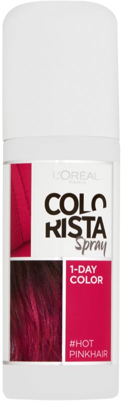 L’Oréal Paris Colorista Spray hajfesték spray -ben