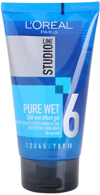 L’Oréal Paris Studio Line Pure Wet Haargel mit Wet-Effekt