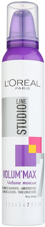 L’Oréal Paris Studio Line Volum´ Max pianka do włosów utrwalająca do zwiększenia objętości