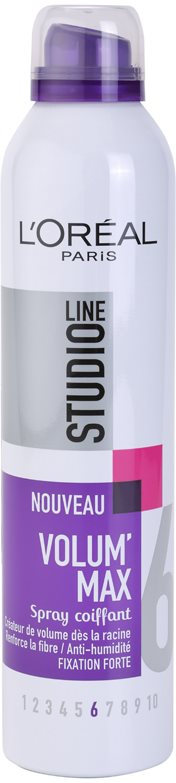 L’Oréal Paris Studio Line Volum´ Max lak na vlasy pro objem