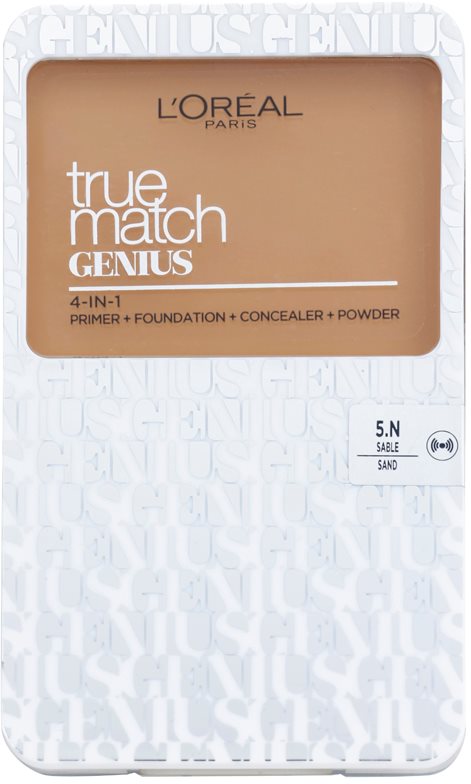 L’Oréal Paris True Match Genius make-up compact 4 in 1