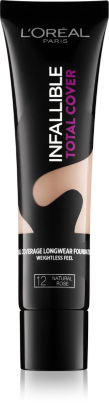 L’Oréal Paris Infallible Total Cover dlouhotrvající make-up s matným efektem