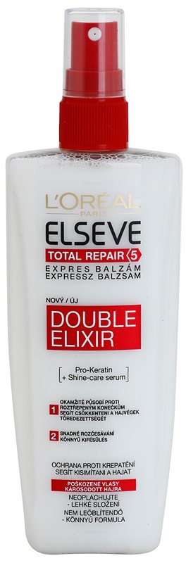 L’Oréal Paris Elseve Total Repair 5 regenerační balzám na roztřepené konečky vlasů
