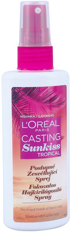 L’Oréal Paris Casting Sunkiss Tropical sprej na zesvětlení přírodních vlasů