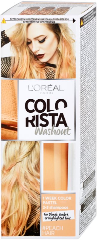 L’Oréal Paris Colorista Washout zmywalna farba do włosów
