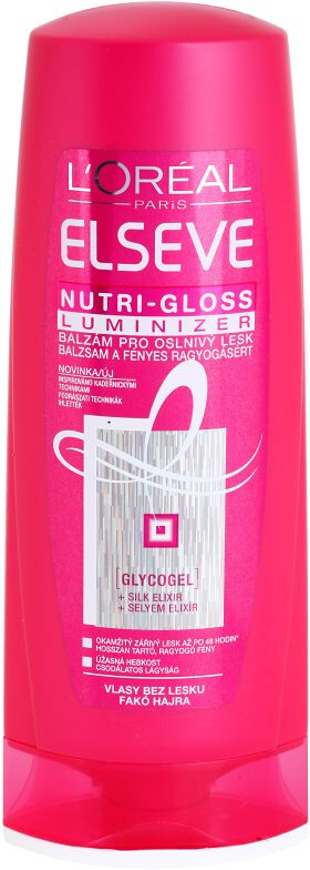 L’Oréal Paris Elseve Nutri-Gloss Luminizer Balsam für strahlenden Glanz