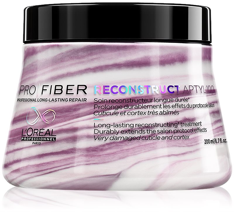 L’Oréal Professionnel Pro Fiber Reconstruct maska za lase z regeneracijskim učinkom