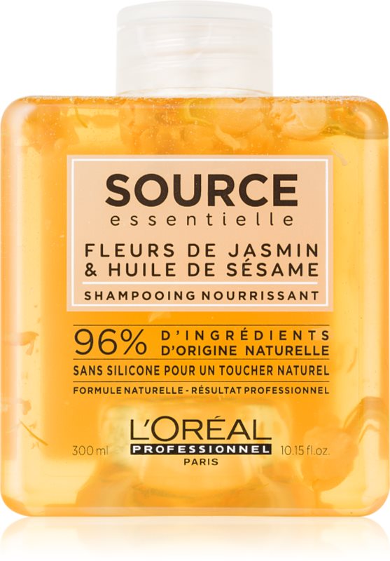 L’Oréal Professionnel Source Essentielle Jasmine Flowers & Sesame Oil vyživujúci šampón pre suché a citlivé vlasy