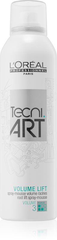 L’Oréal Professionnel Tecni Art Volume Styling Foam For Volume From Roots