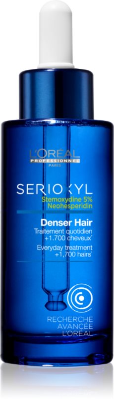 L’Oréal Professionnel Serioxyl Denser Hair tratamento para aumentar a densidade de cabelo