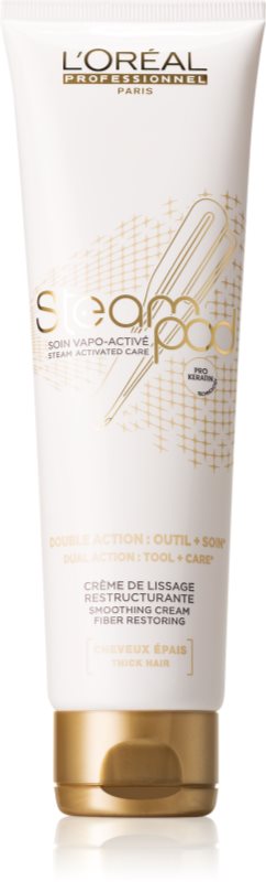 L’Oréal Professionnel Steampod crema de uniformizare si estompare pentru modelarea termica a parului
