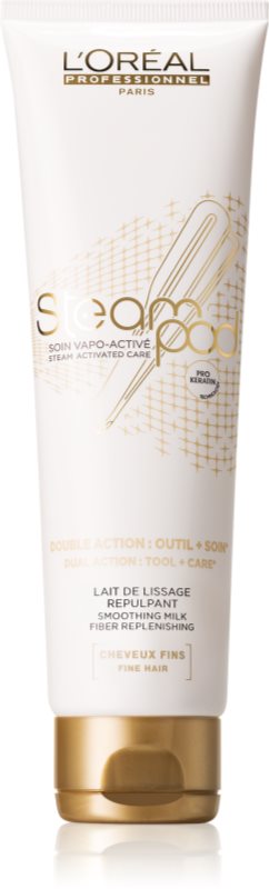 L’Oréal Professionnel Steampod vyplňujúce mlieko pre uhladenie vlasov