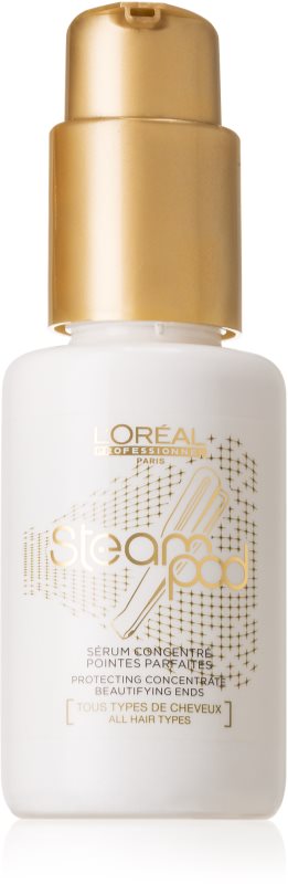 L’Oréal Professionnel Steampod ser cu efect de netezire pentru reapararea capetelor parului